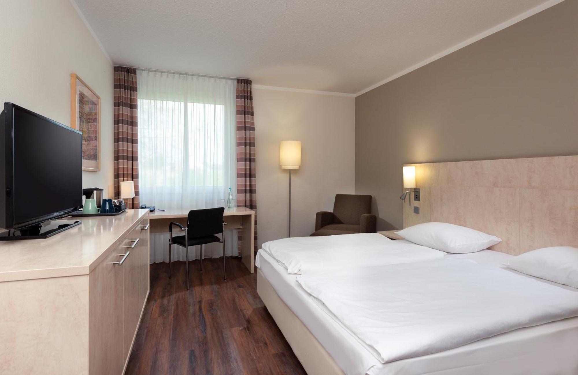Mercure Hotel Duesseldorf Sued Exteriör bild