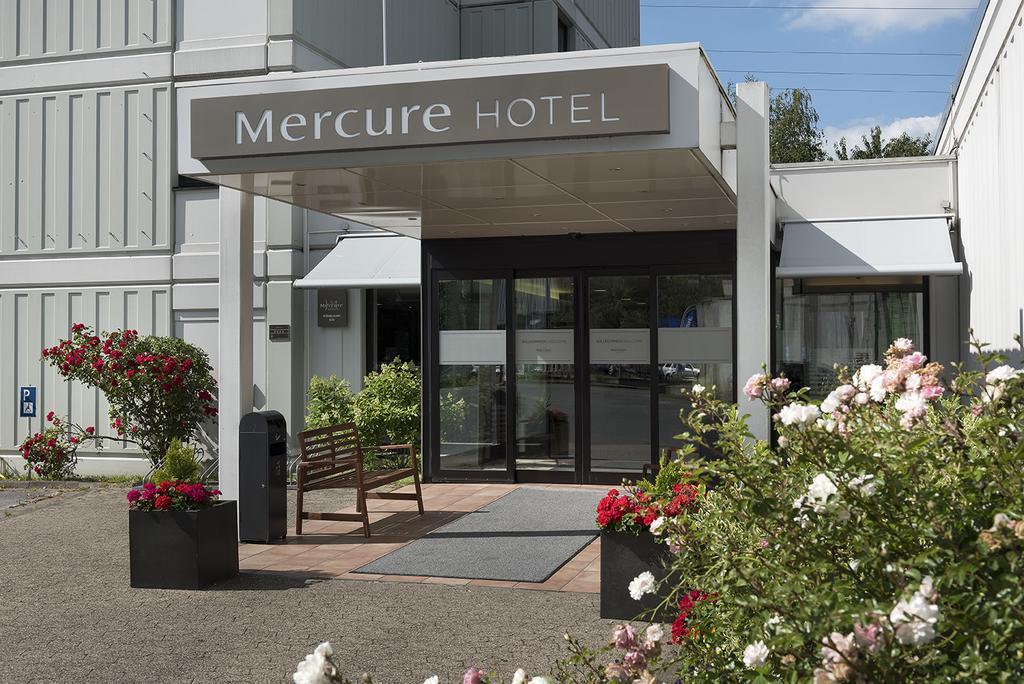 Mercure Hotel Dusseldorf Sud Exteriör bild